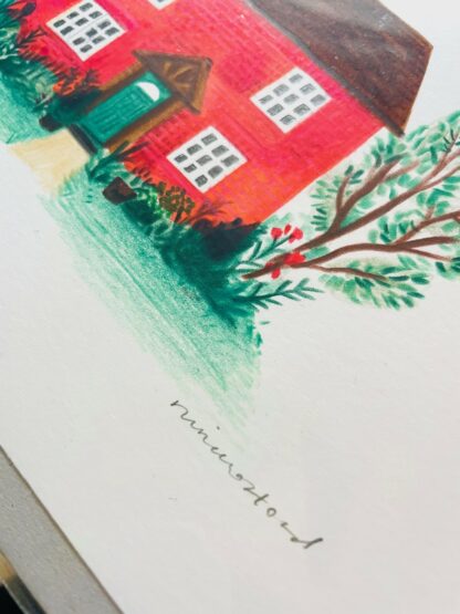 nina cosford red cottage