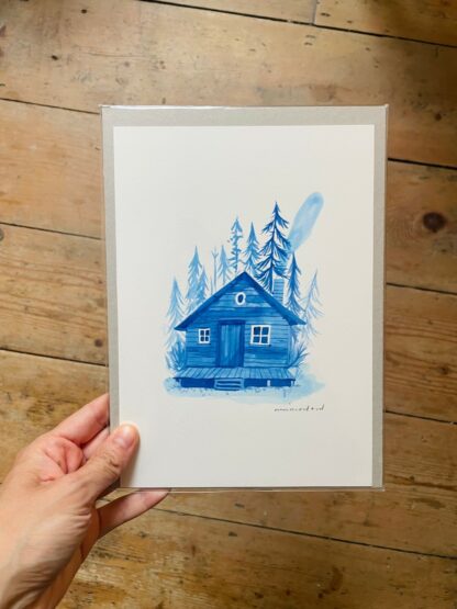 nina cosford blue cabin