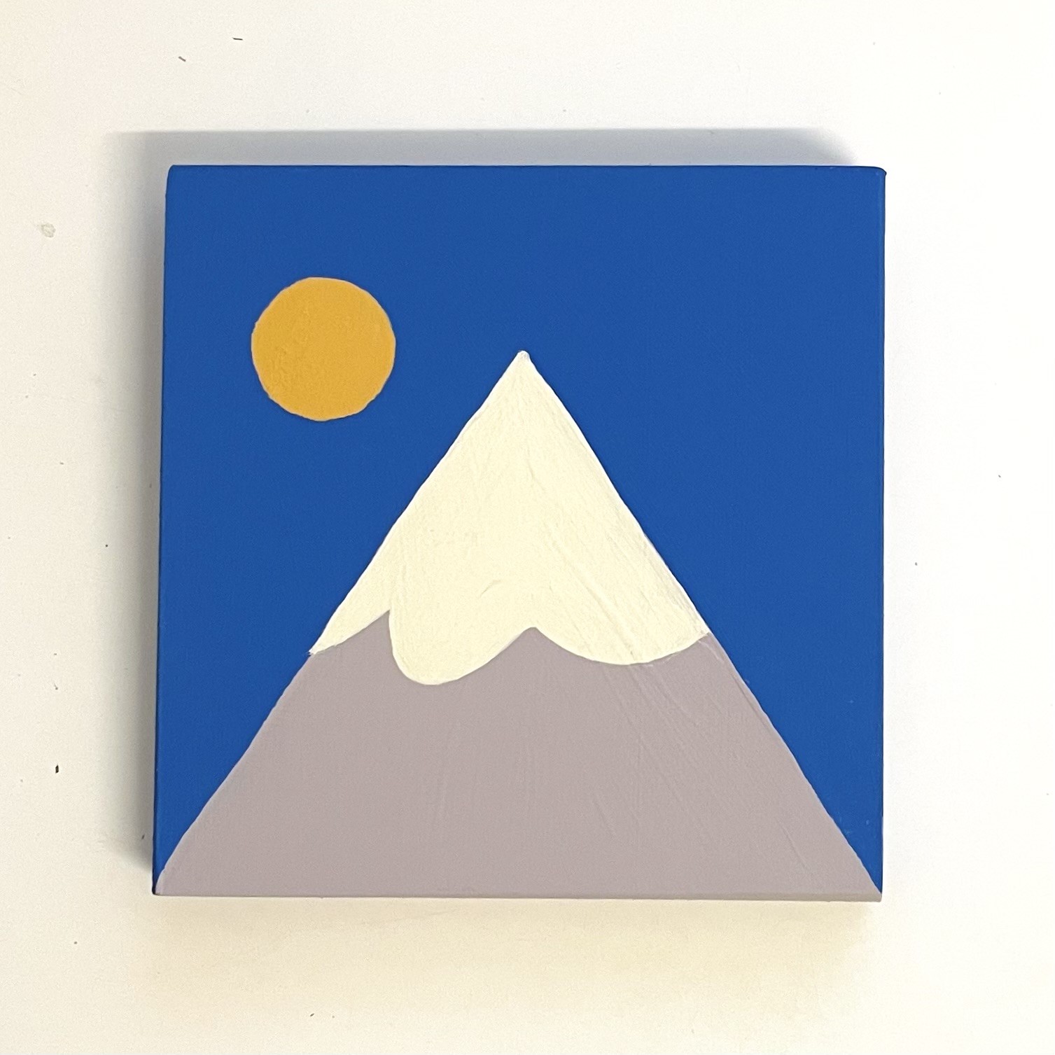 Mountain' painting
