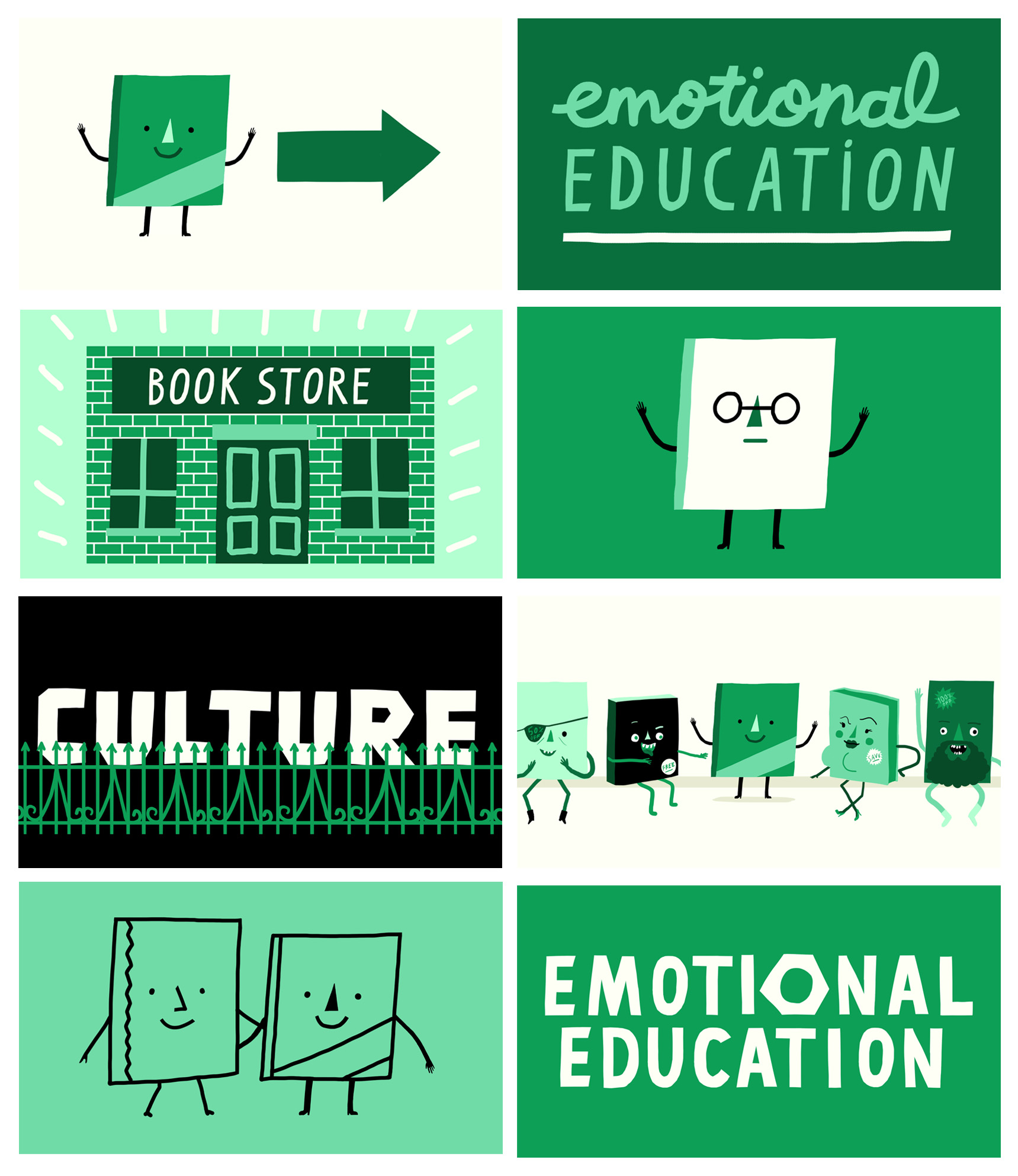 The School Of Life Nina Cosford Illustration